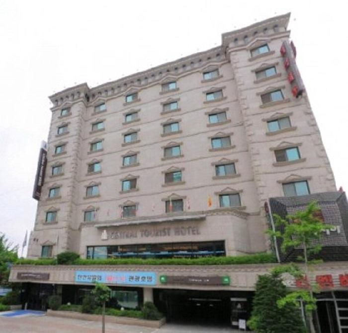 Cheonan Central Tourist Hotel Kültér fotó